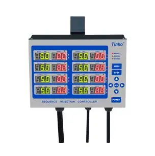 Последовательность клапан ворота контроллер